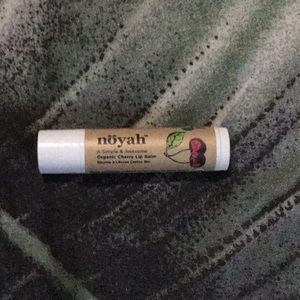 Noyah organic cherry lip balm
